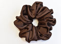 Scrunchie - Dark Brown