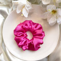 Scrunchie - Dark pink