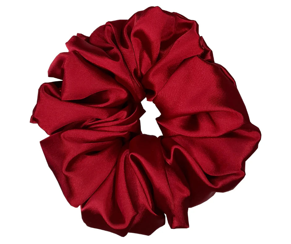 Scrunchie - Maroon