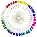 Round Hijab Pin Wheel Large- Multicolor