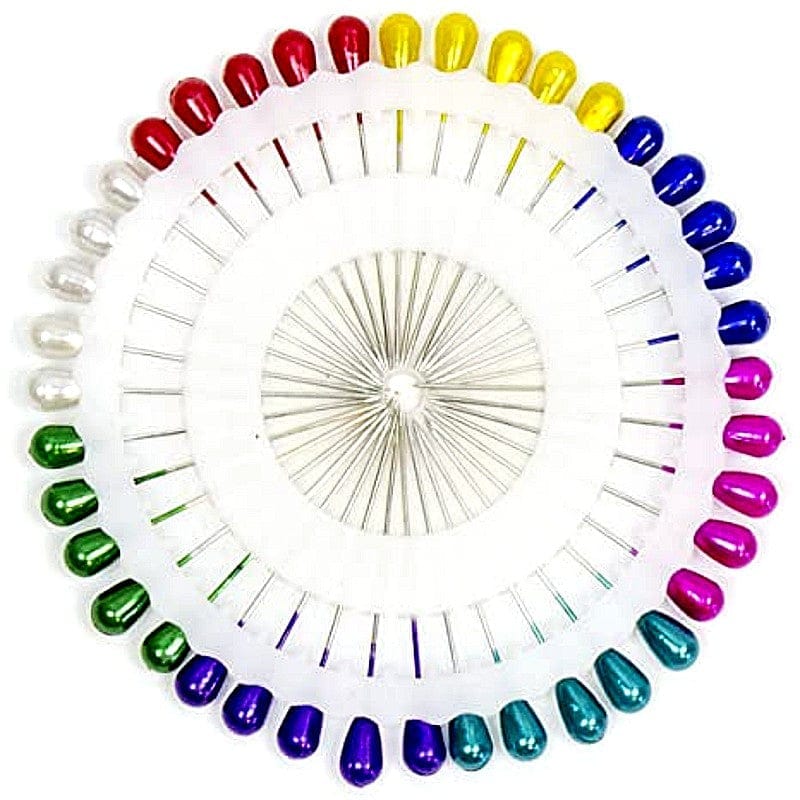 Round Hijab Pin Wheel Large- Multicolor